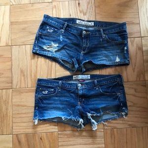 Hollister Denim Shorts